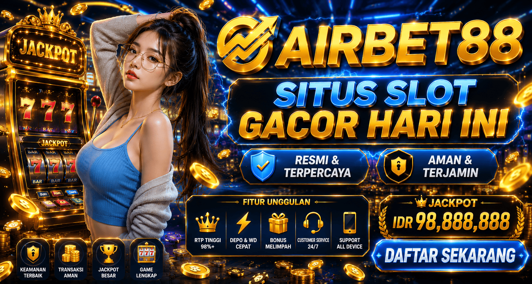 Slot Deposit 10K Populer dengan Tampilan Baru